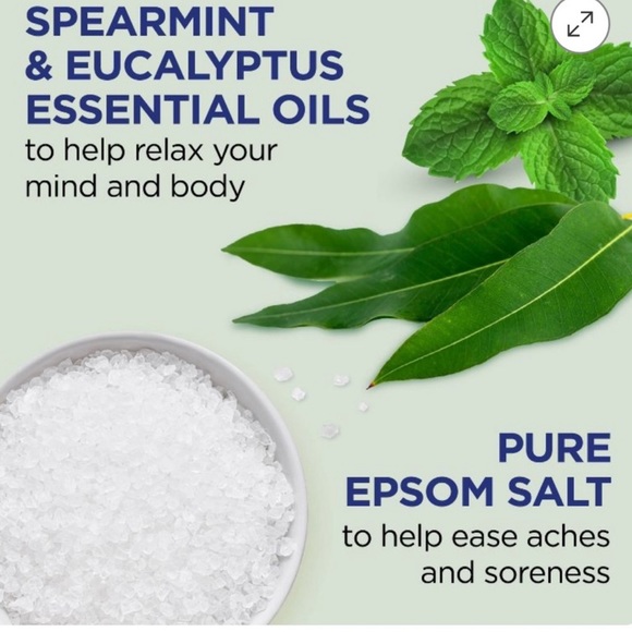 Dr Teal’s Relax & Relief Eucalyptus Spearmint Soak Bath Wash Lotion Gift Set NWT - Picture 5 of 6